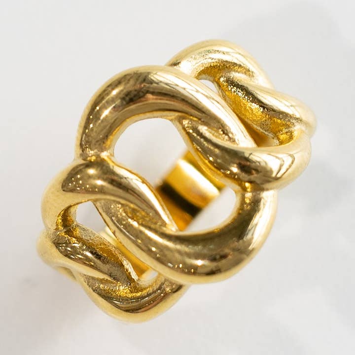 Rosie Cuban Chain Ring