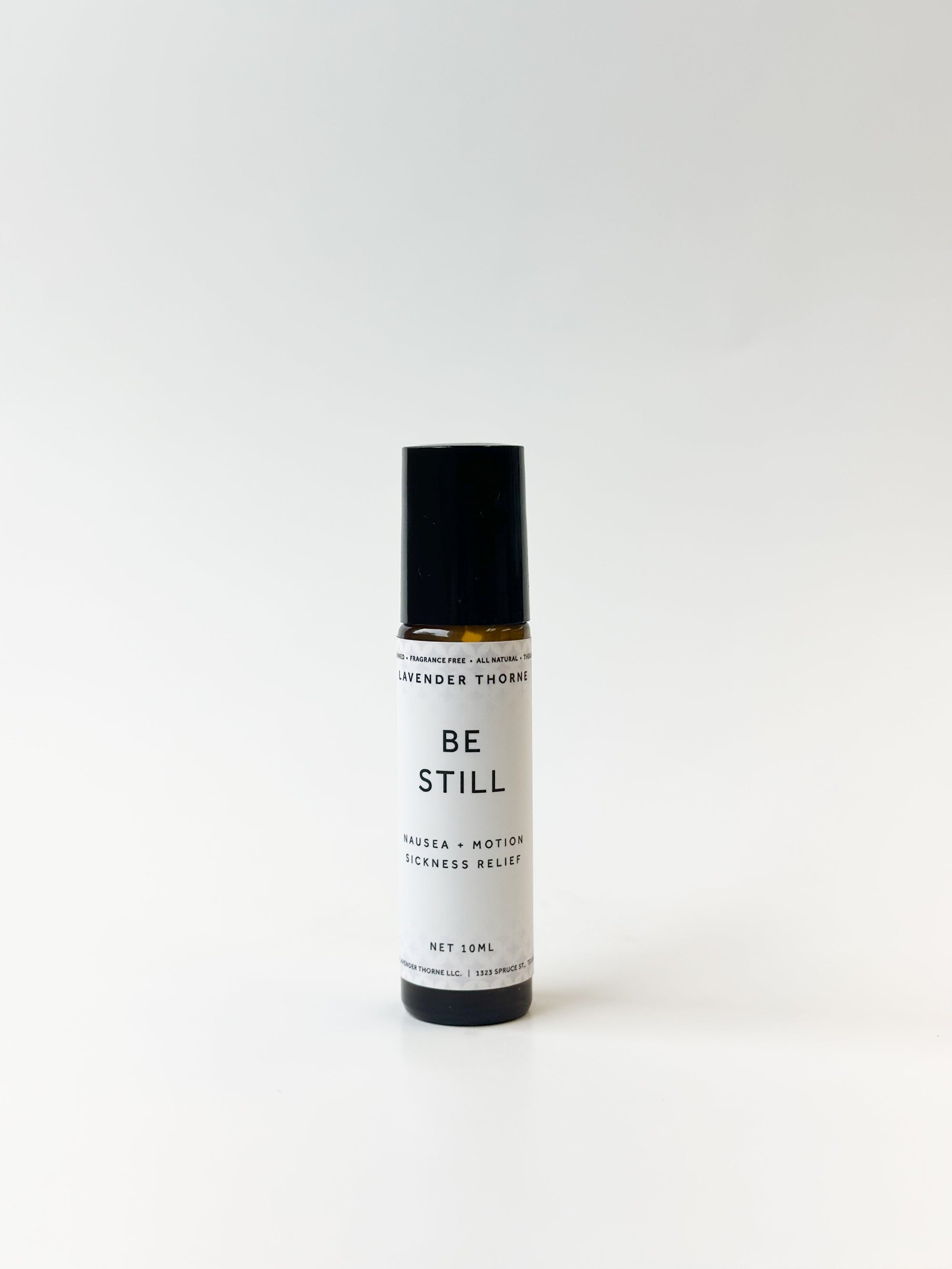 Lavender Thorne Be Still (Nausea-Relief Roller)