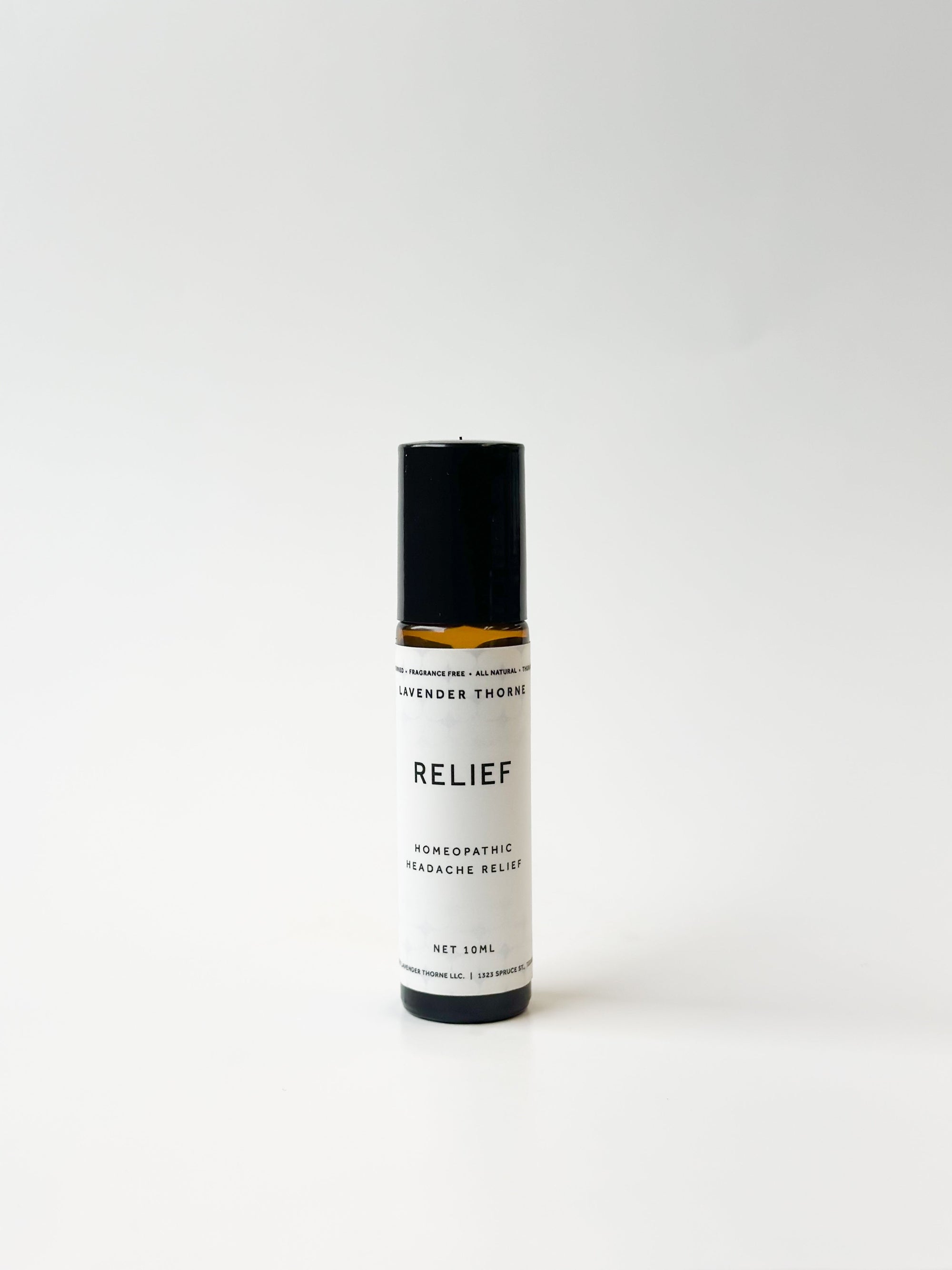 Lavender Thorne Relief Roller (Headache Aid)