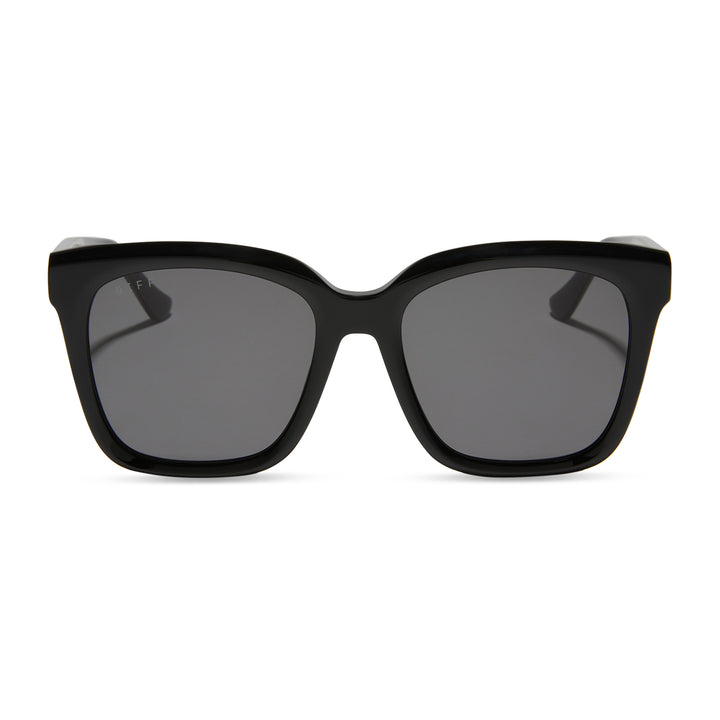 DIFF Meredith Sunglasses - Black + Grey