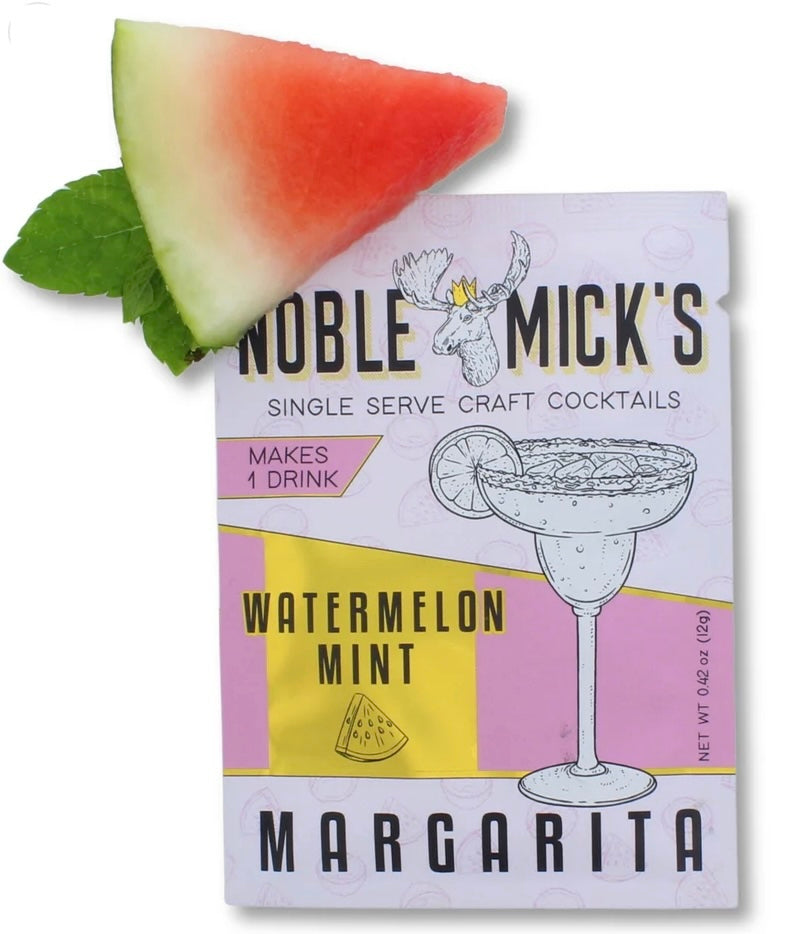 Noble Mick's Watermelon Mint Margarita
